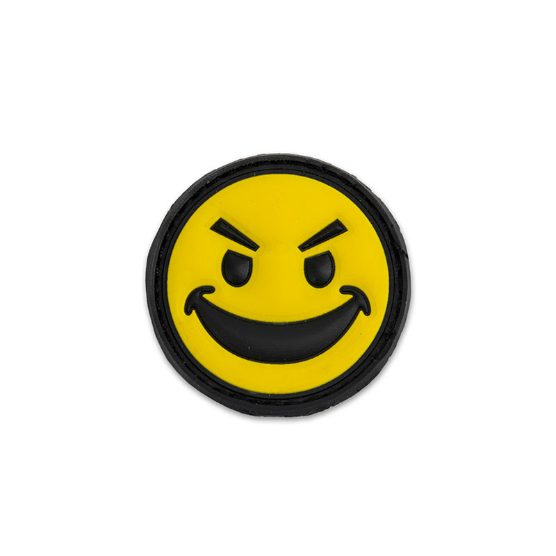OPENLAND TACTICAL NERG - PATCH IN GOMMA SMILE YL