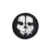 OPENLAND TACTICAL NERG - PATCH IN GOMMA GHOST OPERATOR | BLACK