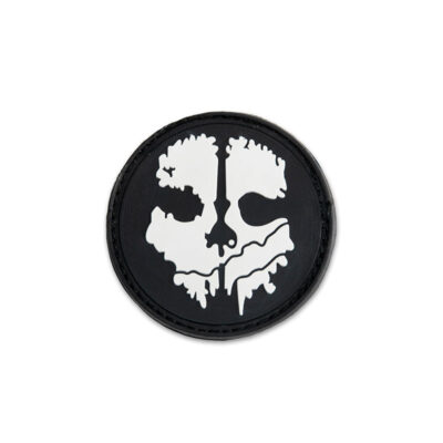 OPENLAND TACTICAL NERG - PATCH IN GOMMA GHOST OPERATOR | BLACK