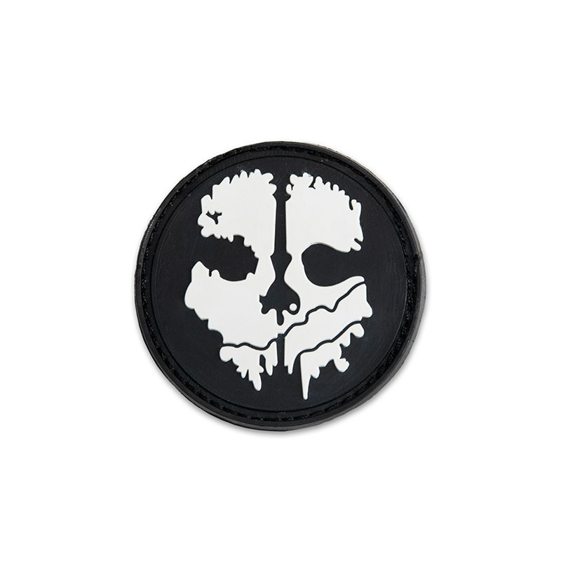 OPENLAND TACTICAL NERG - PATCH IN GOMMA GHOST OPERATOR | BLACK
