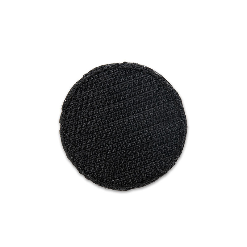 OPENLAND TACTICAL NERG - PATCH IN GOMMA GHOST OPERATOR | BLACK - immagine 2