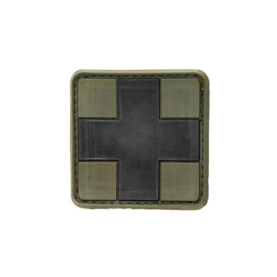 OPENLAND TACTICAL NERG - PATCH IN GOMMA CROCE TATTICA | OD GREEN