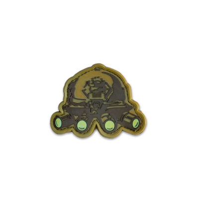 OPENLAND TACTICAL NERG - PATCH IN GOMMA SHADOW OPERATOR | OD GREEN