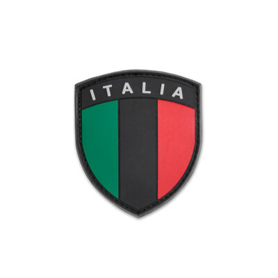OPENLAND TACTICAL NERG - PATCH IN GOMMA SCUDETTO ITALIA BASSA VISIBILITÀ
