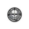 OPENLAND TACTICAL NERG - PATCH IN GOMMA "ONE SHOT ONE KILL"