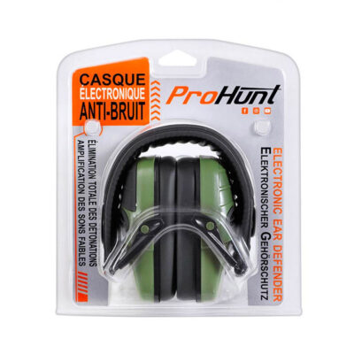 Alternative view of PROHUNT - CUFFIE ELETTRONICHE Olive