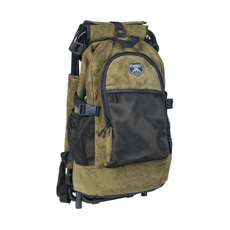 PROHUNT - ZAINO IDROREPELLENTE CON SEDUTA INTEGRATA | 20LT | Khaki - immagine 2