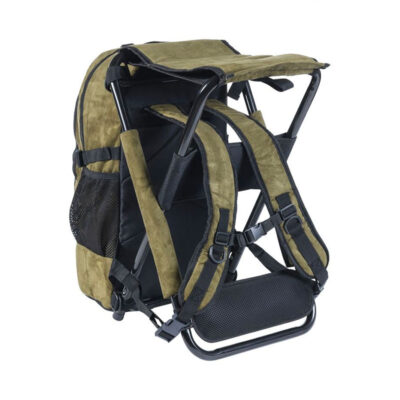 PROHUNT - ZAINO IDROREPELLENTE CON SEDUTA INTEGRATA | 20LT | Khaki - immagine 3