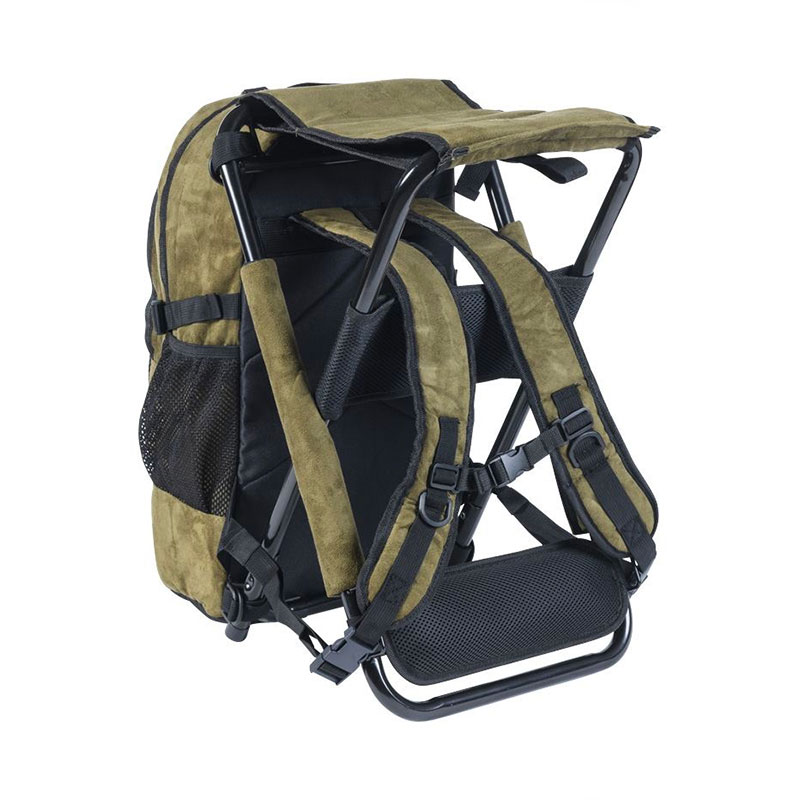 PROHUNT - ZAINO IDROREPELLENTE CON SEDUTA INTEGRATA | 20LT | Khaki - immagine 3
