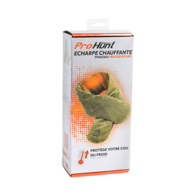 PROHUNT - SCIARPA RISCALDATA Khaki - immagine 3