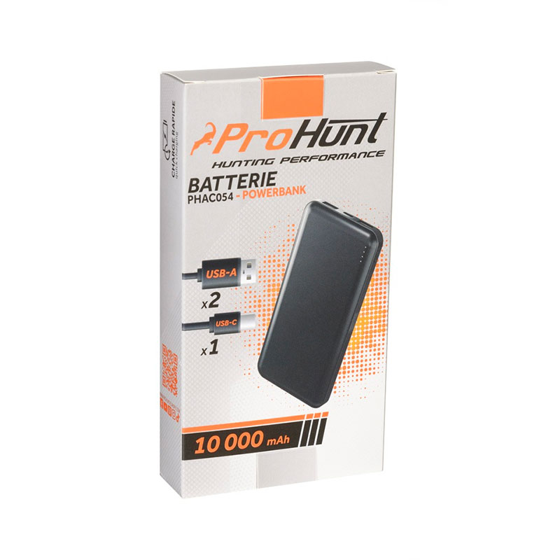 PROHUNT - POWERBANK 10000 mAh