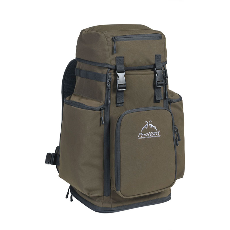 PROHUNT - ZAINO CON SEDUTA | 35lt | Kaki