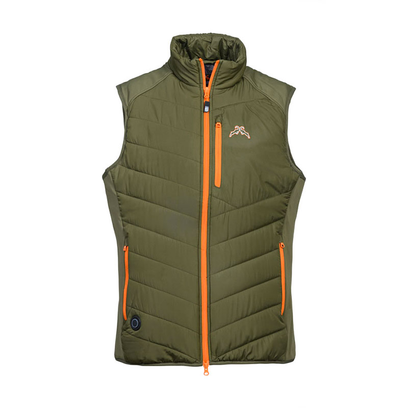 PROHUNT - GILET RISCALDABILE IBRIDO Kaki