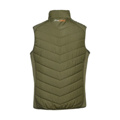 Alternative view of PROHUNT - GILET RISCALDABILE IBRIDO Kaki