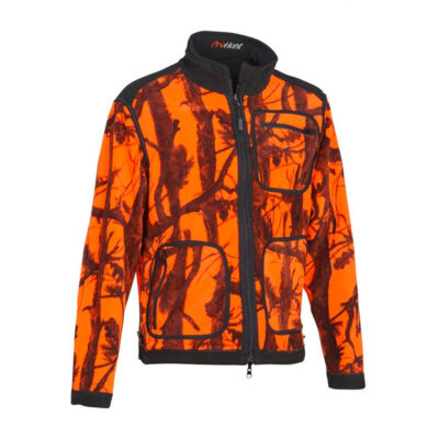 PROHUNT - GIACCA IN PILE REVERSIBILE Camo Blaze