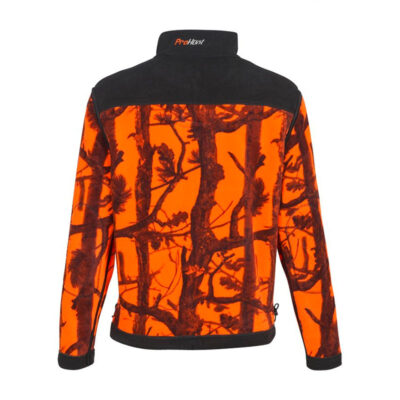 Alternative view of PROHUNT - GIACCA IN PILE REVERSIBILE Camo Blaze