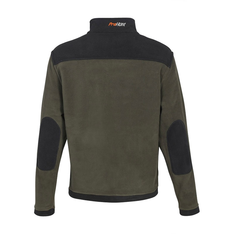 PROHUNT - GIACCA IN PILE REVERSIBILE Camo Blaze - immagine 3