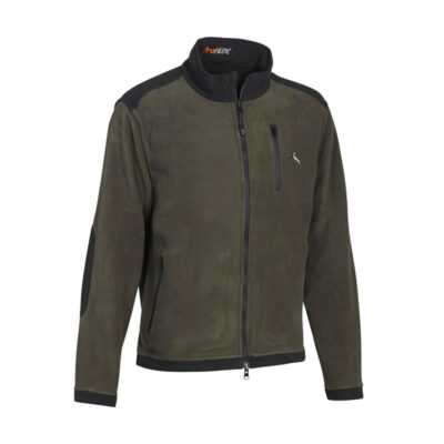 PROHUNT - GIACCA IN PILE REVERSIBILE Camo Blaze - immagine 4