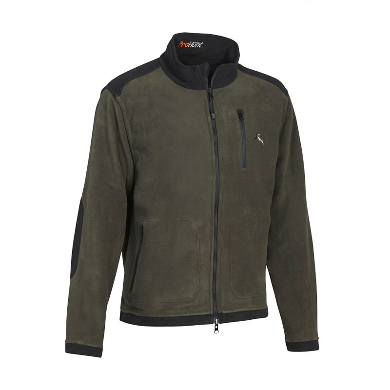 PROHUNT - GIACCA IN PILE REVERSIBILE Camo Blaze - immagine 4