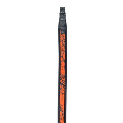 RISERVA - TRACOLLA FUCILE ELASTICA NEOPRENE | Arancio Rami