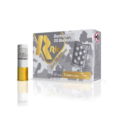 RIO - ROYAL BUCKSHOT 9 Pellets cal. 12