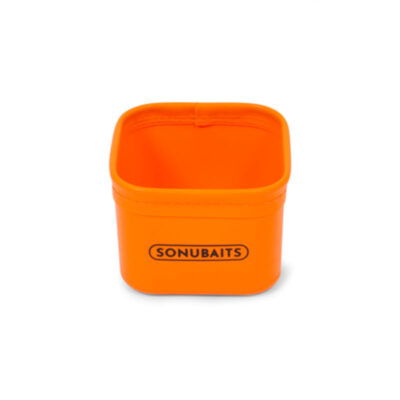 SONUBAITS - EVA BAIT TUB & STRAINER SET | SMALL 1L (SET CONTENITORE + SETACCIO) - immagine 3