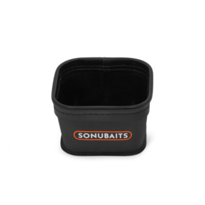SONUBAITS - EVA BAIT TUB & STRAINER SET | SMALL 1L (SET CONTENITORE + SETACCIO) - immagine 4