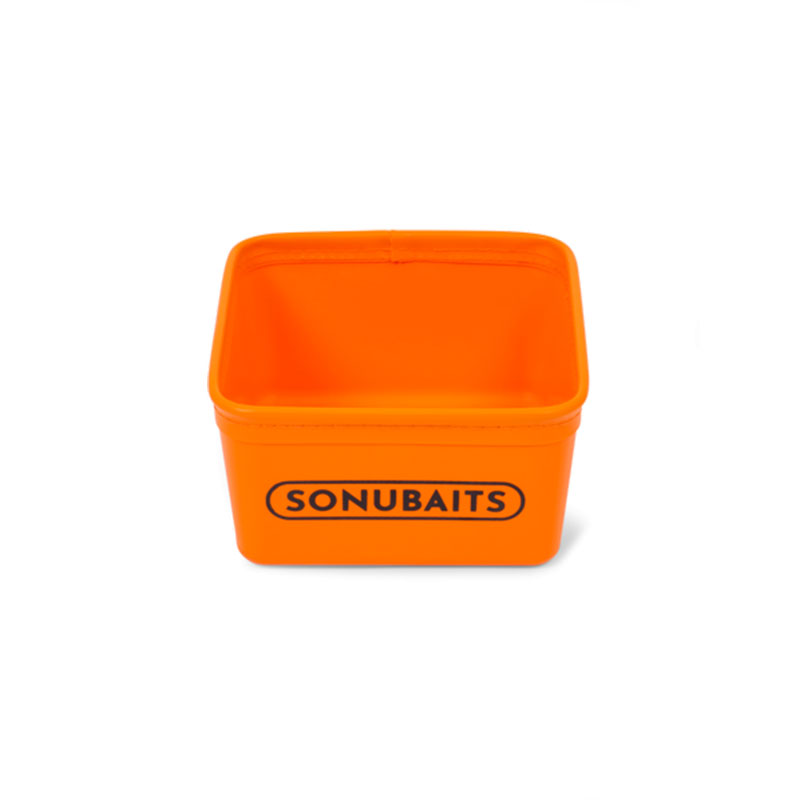 SONUBAITS - EVA BAIT TUB & STRAINER SET | MEDIUM 3L (SET CONTENITORE + SETACCIO) - immagine 3