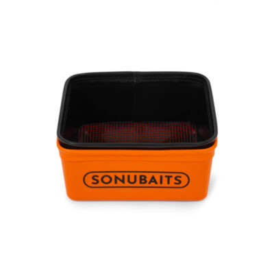SONUBAITS - EVA BAIT TUB & STRAINER SET | LARGE 5L (SET CONTENITORE + SETACCIO)
