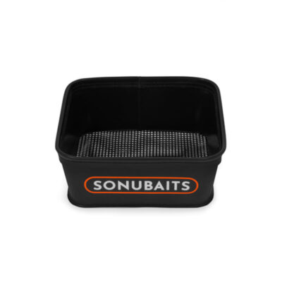SONUBAITS - EVA BAIT TUB & STRAINER SET | LARGE 5L (SET CONTENITORE + SETACCIO) - immagine 3
