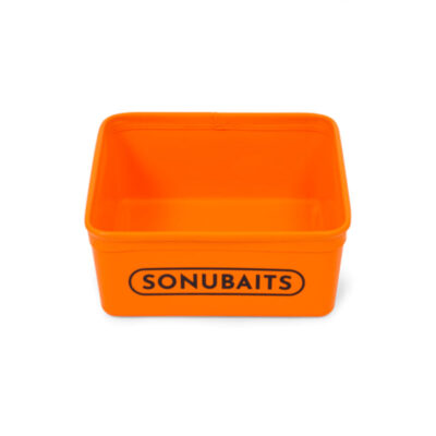 SONUBAITS - EVA BAIT TUB & STRAINER SET | LARGE 5L (SET CONTENITORE + SETACCIO) - immagine 4