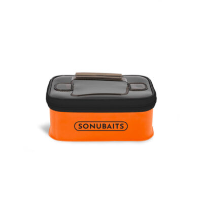 SONUBAITS - EVA HOOKBAIT STORAGE SYSTEM SMALL 12 Tub (ASTUCCIO + 6 VASETTI)