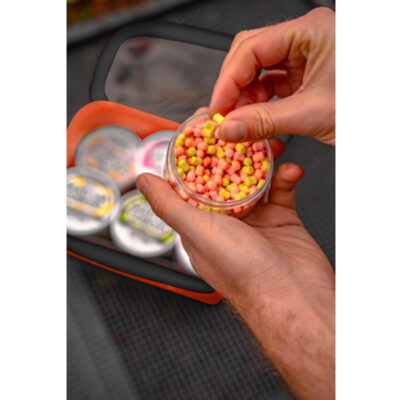 SONUBAITS - EVA HOOKBAIT STORAGE SYSTEM SMALL 12 Tub (ASTUCCIO + 6 VASETTI) - immagine 4