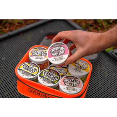 SONUBAITS - EVA HOOKBAIT STORAGE SYSTEM SMALL 12 Tub (ASTUCCIO + 6 VASETTI) - immagine 5