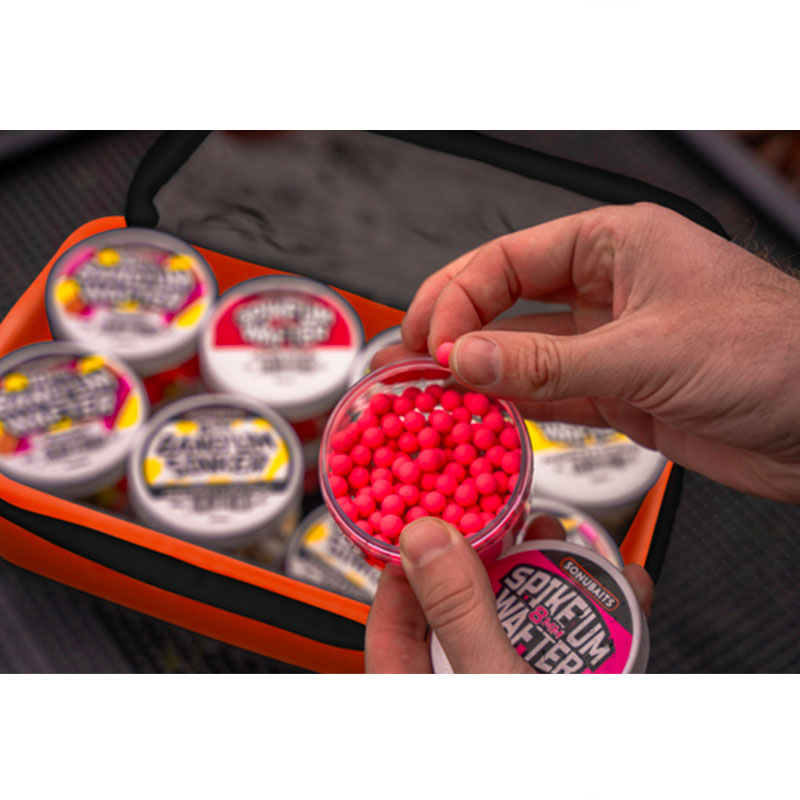 SONUBAITS - EVA HOOKBAIT STORAGE SYSTEM LARGE 16 Tub (ASTUCCIO + 8 VASETTI) - immagine 4