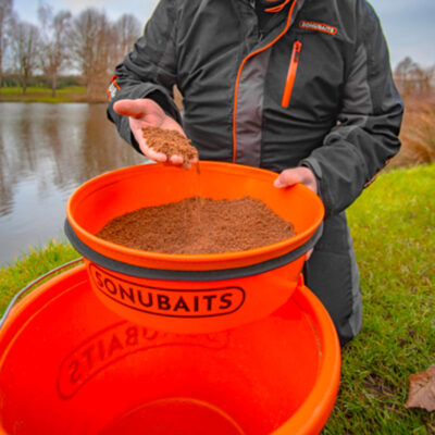 SONUBAITS - EVA MIXING BOWL / BUCKET INSERT 5L (BACINELLA CON COPERCHIO) - immagine 5