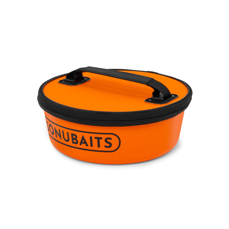 SONUBAITS - EVA MIXING BOWL / BUCKET TOPPER 10L (BACINELLA CON COPERCHIO) - immagine 2