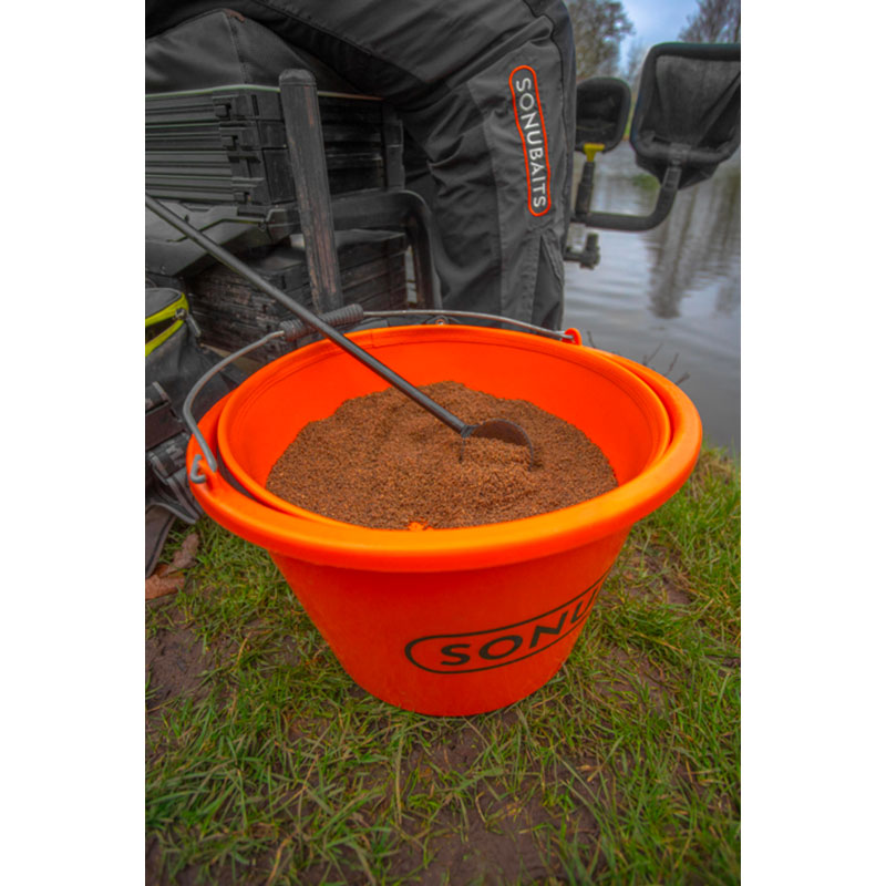 SONUBAITS - EVA MIXING BOWL / BUCKET TOPPER 10L (BACINELLA CON COPERCHIO) - immagine 5
