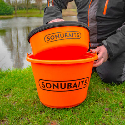 SONUBAITS - EVA MIXING BOWL / BUCKET TOPPER 10L (BACINELLA CON COPERCHIO) - immagine 6