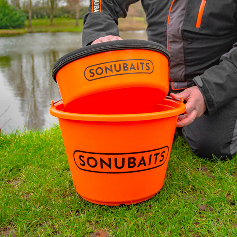 SONUBAITS - EVA MIXING BOWL / BUCKET TOPPER 10L (BACINELLA CON COPERCHIO) - immagine 6