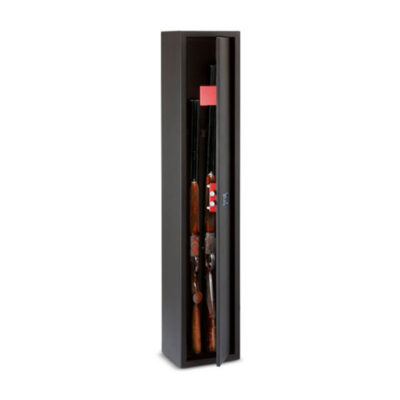 TECHNOMAX - TECHNOSAFE CASSAFORTE PORTAFUCILI A CHIAVE PER 3 ARMI | mm 1255x245x205