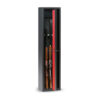 TECHNOMAX - TECHNOSAFE CASSAFORTE PORTAFUCILI A CHIAVE PER 5 ARMI CON TESORETTO | mm 1380x315x220