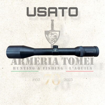 USATO - OTTICA - SWAROVSKI OPTIK - 3-12x50 HABICHT