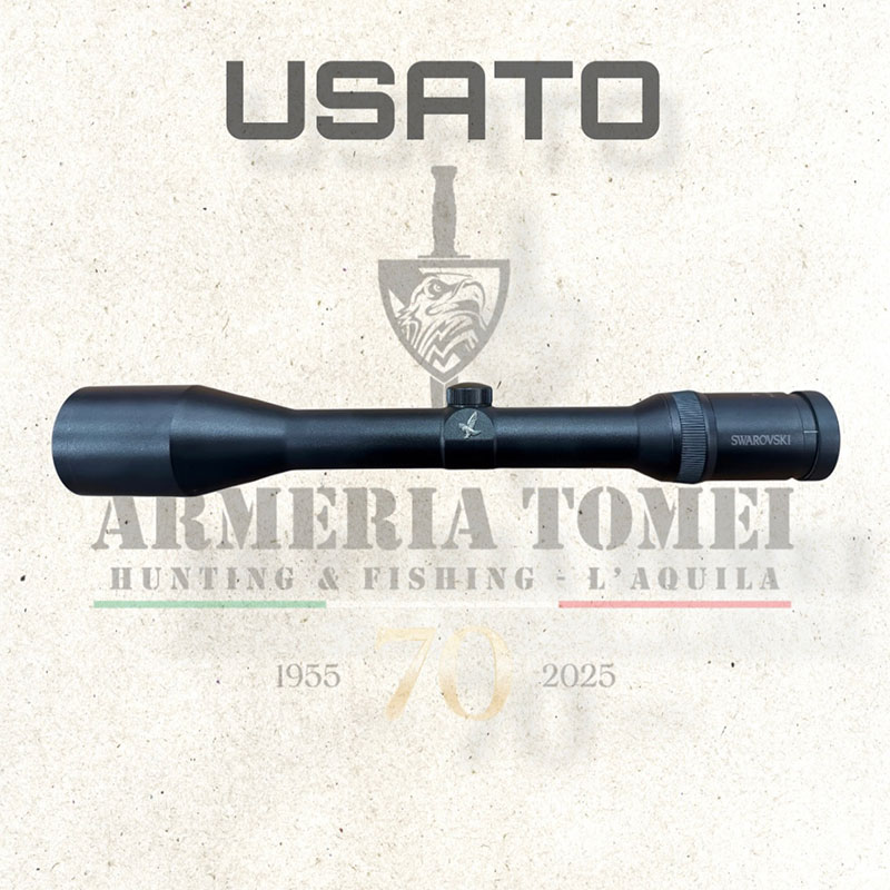 USATO - OTTICA - SWAROVSKI OPTIK - 3-12x50 HABICHT