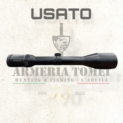 USATO - OTTICA - SWAROVSKI OPTIK - 3-12x50 HABICHT - immagine 2