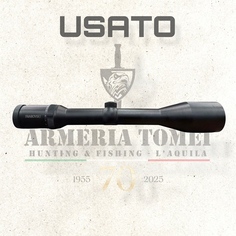 USATO - OTTICA - SWAROVSKI OPTIK - 3-12x50 HABICHT - immagine 2