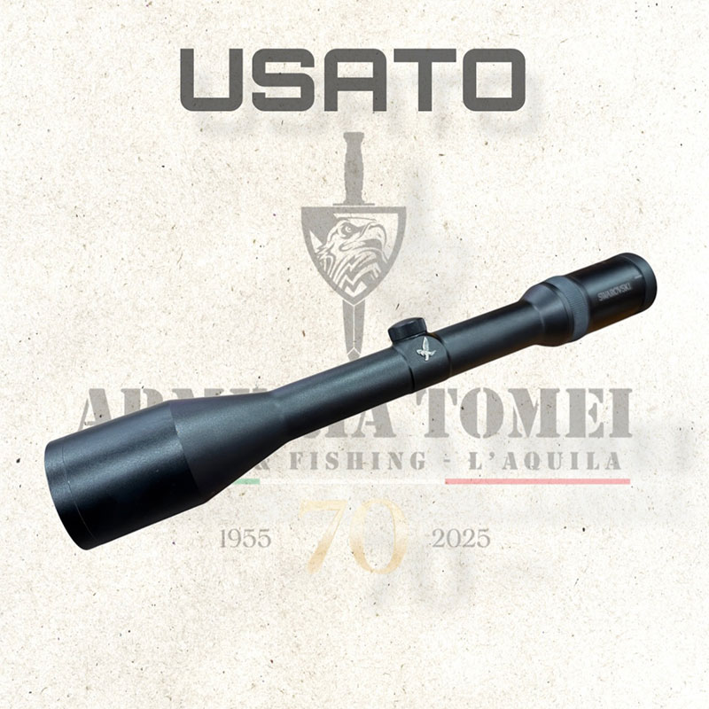 USATO - OTTICA - SWAROVSKI OPTIK - 3-12x50 HABICHT - immagine 3