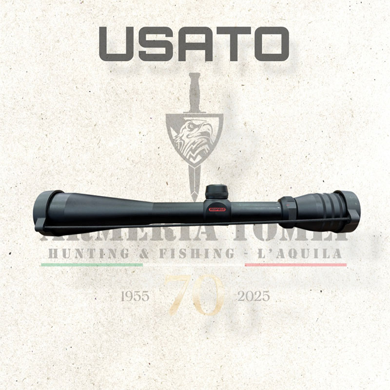 USATO - OTTICA - REDFIELD - REVENGE 4-12x40 4-PLEX - immagine 4