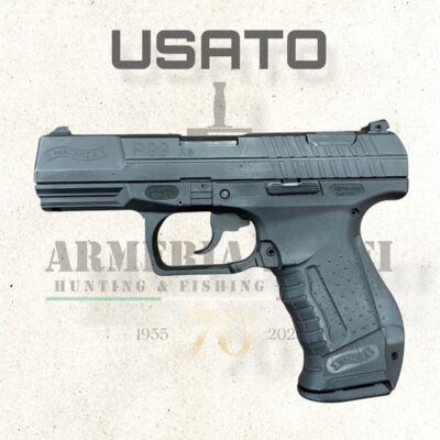 USATO - PISTOLA - WALTHER MOD. P99 cal. 9x21