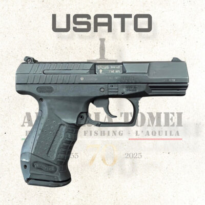 Alternative view of USATO - PISTOLA - WALTHER MOD. P99 cal. 9x21